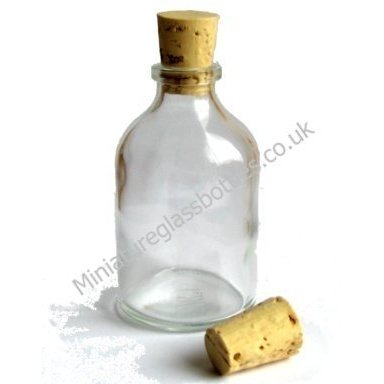 These small attractive empty demijohn shaped bottles with your own personalised labels or tags can add the finishing touch for your guests on that special day or event.